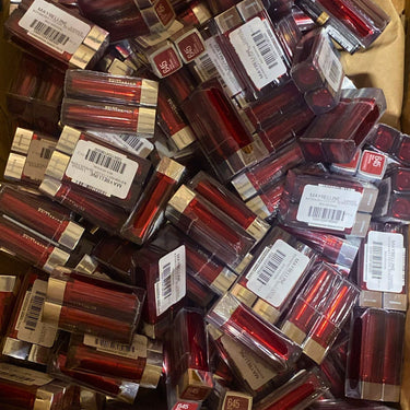 Maybelline 645 Red Revival Cream Lipstick Colorsensational